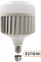 Изображение HPV150ELC | Лампа светодиодная High Power 150 Вт 220В Е27/Е40 (переходник) 4000К белый HPV150ELC Ecola