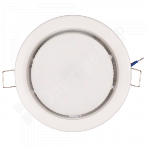 Изображение .5067080 | Светильник встр. PGX53 10639.1 GX53, Ø106×39, без лампы белый (пакет 1шт.)  