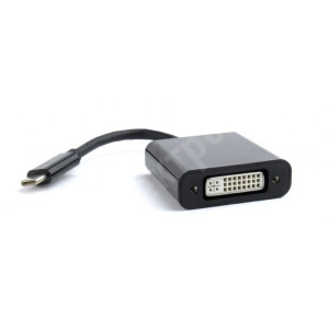 Изображение A-CM-DVIF-01 | Переходник USB Cablexpert A-CM-DVIF-01, USB Type-C/DVI, 15см, пакет A-CM-DVIF-01 Gembird