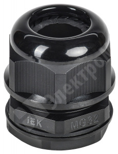 Изображение YSA20-21-32-68-K02 | Сальник MG 32 диаметр проводника 18-25мм IP68 YSA20-21-32-68-K02 IEK (ИЭК)
