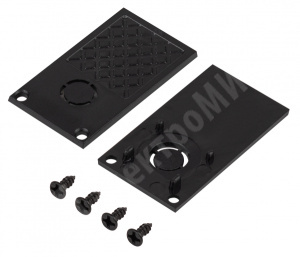 Изображение Б0054780 | Заглушка ЭРА TRM-R20-EC-B торцевая для встраиваемого магнитного шинопровода NOVA TRM-R20 Б0054780 ЭРА (Энергия света)