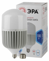 Изображение Б0032089 | Лампа светодиодная POWER T160 100 Вт 170-265В Е27/E40 пластик, 4000К белый