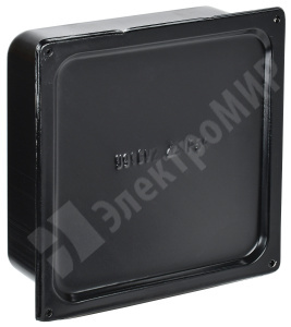 Изображение UKO12-200-200-080-K02-54M | Коробка протяж. метал. У-996 200х200х80 IP54 с уплотн. IEK UKO12-200-200-080-K02-54M IEK (ИЭК)