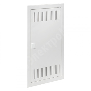 Изображение nv-door-pm-3 | Дверь металлическая с перфорацией для щита "Nova" 3 габарит IP40 EKF PROxima nv-door-pm-3