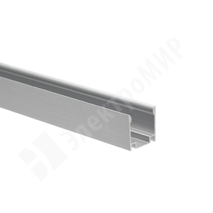 Изображение .5061217 | Профиль алюминиевый PAL 0816 для PFN-01 накладной 1м анодированный