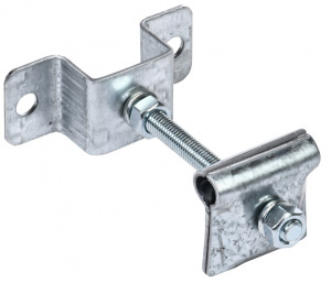 Изображение ZHC81-11-1-16-100 | Дер.-заж. соед. кр. пров. 6-12мм оп. L=100мм оц. сталь ZHC81-11-1-16-100 IEK (ИЭК)