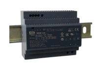 Изображение HDR-150-24 | Блок питания AC-DC DIN 150Вт, вход 85...264 В AC 47...63Гц/120...370В DC, выход 24В/6.25А, рег. выхода 21.6…29В HDR-150-24