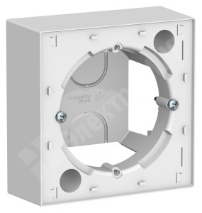 Изображение ATN001300 | ATLASDESIGN КОРОБКА для наружного монтажа, ЛОТОС ATN001300 Systeme Electric