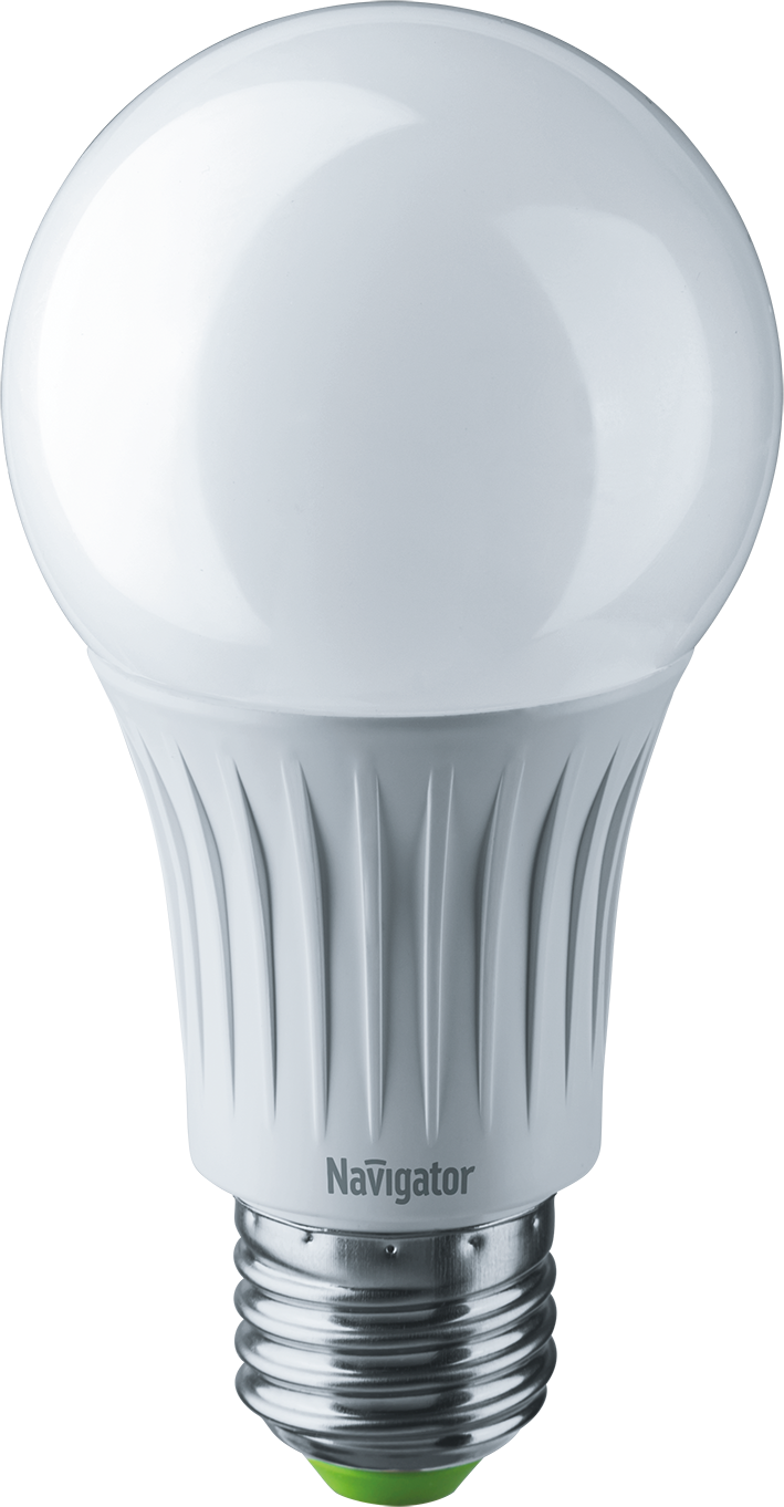 Изображение 61665 | Лампа светодиодная низковольтная NLL-A60 12 Вт 127V Е27 4000K белый 61665 Navigator