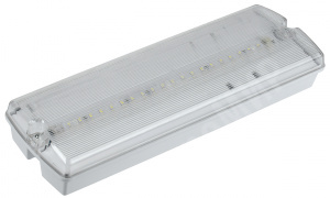 Изображение LDPA0-5045-1-54-K01 | Светильник накл.LED 3.5Вт 120Лм 6500K 230В IP54 1ч постоянного/непостоянного действия ДПА 5045-1 LDPA0-5045-1-54-K01 IEK (ИЭК)