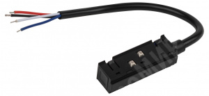 Изображение Б0054794 | TRM20-PI-B Ввод питания для магнитной трековой системы NOVA 48V максимально 400Вт черный