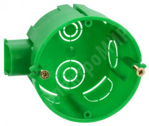 Изображение UKT10-068-045-000-A-S | Коробка уст. КМ40004-10 блоч. для тв.стен 68х45 (ст.уз.) UKT10-068-045-000-A-S IEK (ИЭК)