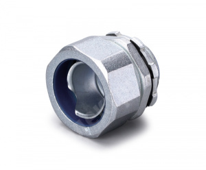 Изображение PR08.3775 | Муфта вводная для металлорукава ВМ-12 (РКн-12 (3/8"), гайка под рожковый ключ) PR08.3775 ПРОМРУКАВ