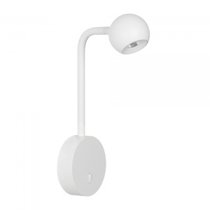 Изображение 051024 | Светильник SP-OTTORI-LONG-WALL-6W Warm3000 (WH, 30 deg, 230V) (Arlight, IP20 Металл, 3 года)