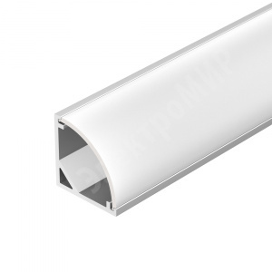 Изображение 036843 | Алюминиевый Профиль с экраном SL-KANT-H16-2000 ANOD+OPAL