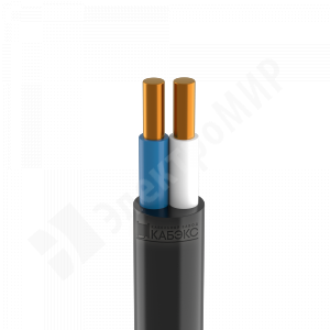 Изображение ВВГнг(А)-LSLTx 2х1,5ок(N)-0,66 ГОСТ | Кабель силовой ВВГнг(А)-LSLTx 2х1,5ок(N)-1 (ГОСТ 31996-2012)