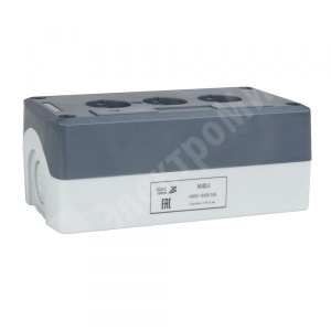 Изображение 338520 | Корпус кнопочного поста 3 отверстия D22 A5-BD-3 XALD033 OptiSignal  