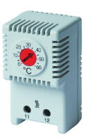 Изображение R5THR2 | Термостат, NC контакт, диапазон температур: 0-60 °C R5THR2 DKC (ДКС)