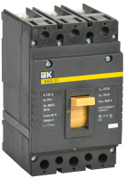 Изображение SVA30-3-0125 | Автоматический выключатель 3-пол. 125А 35кА серия ВА88-35 (SVA30-3-0125-R) IEK (ИЭК)