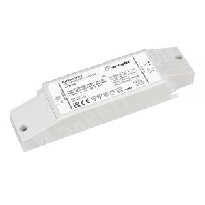 Изображение 027585 | Блок питания ARJ-SP-50-PFC-1-10V-INS (50W, 900-1200mA) (Arlight, IP20 Пластик, 5 лет) 027585