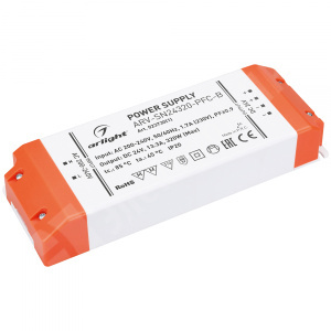 Изображение 023730(2) | Блок питания ARV-SP-24320-PFC-B (24V, 13.3A, 320W) (IP20 Пластик, 5 лет)