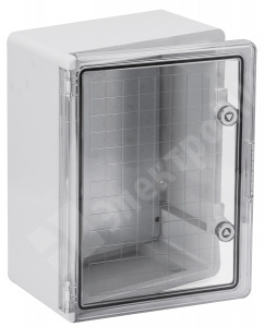 Изображение MKP92-N-403017-65 | Корпус пласт. ЩМПп 400х300х170мм пр. дв. УХЛ1 IP65 IEK MKP92-N-403017-65 IEK (ИЭК)