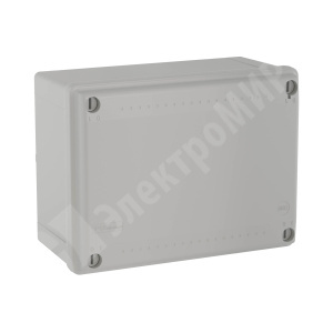 Изображение 54010 | Коробка монтажная распределительная 150х110х70 мм с крышкой для открытого монтажа, без сальников, IP 54010 DKC (ДКС)