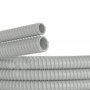 Изображение 57014 | Труба ПВХ гибкая армированная внутр.д.14 мм (Бухта 30м) 57014 DKC (ДКС)