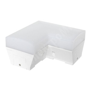 Изображение LBL-L-8-W-4000 | Фигурный коннектор для светодиодных линейных светильников ДБО-L белый 8Вт 4000К IP20 LUMA EKF