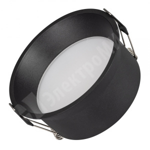 Изображение 036617 | Светильник MS-BREEZE-BUILT-R125-16W Warm3000 (BK, 85 deg, 230V) (Arlight, IP20 Металл, 3 года)