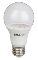 Изображение .5008946 | Лампа светодиодная для растений PPG-A60 Agro 9 Вт 220В E27 прозрачная (5008946) .5008946 Jazzway