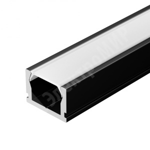 Изображение 045492 | Алюминиевый Профиль PIK-1007-2000 ANOD BLACK (2 метра)
