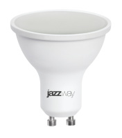Изображение .1033550 | Лампа светодиодная PLED-SP 7 Вт 230В GU10 3000K тёплый (1033550) АА .1033550 Jazzway