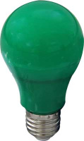 Изображение K7CG12ELY | Лампа светодиодная A60 Green 12 Вт 220В E27 Зеленая 360° (композит) K7CG12ELY Ecola