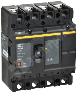 Изображение KAM-VN10-4-0125 | KARAT MASTER Выкл-разъед. ВН88-32 4P 125А IEK