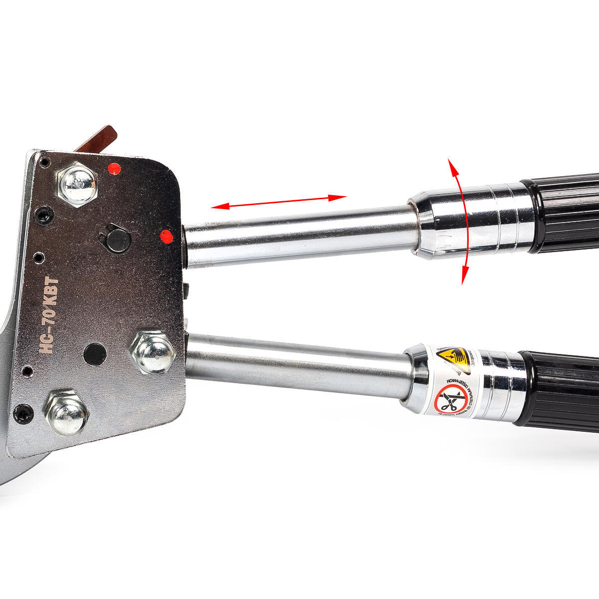Ножницы секторные до 70 мм для бронированного кабеля НС-70 53053 КВТ