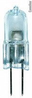 Изображение 1957 | Лампа галогенная капсульная JC G6,35 50W 12V прозрачная 2000ч 1957 Camelion