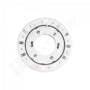 Изображение .5020191 | Светильник встр. PGX53d AL31-WHITE GX53 белый метал-пластик без подсветки (.5020191) Jazzway
