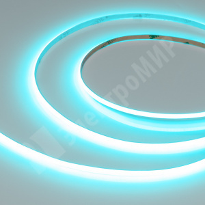Изображение 046912 | Лента COB-X480-4mm 24V Mint Blue (4 W/m, IP20, 5m) (Arlight, -)