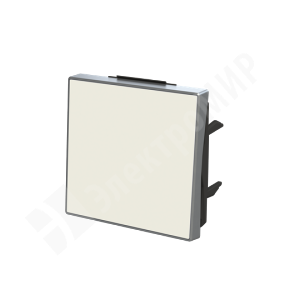Изображение 2CLA850100A1101 | Клавиша для выключателей/переключателей и кнопок белый Sky (NIE 8501 BL) 2CLA850100A1101 ABB