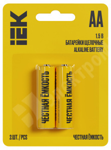 Изображение ABT-LR06-OP-L02 | Батарейка алкалиновая AA (R6;LR6;FR6) 1,5V (2 шт.)