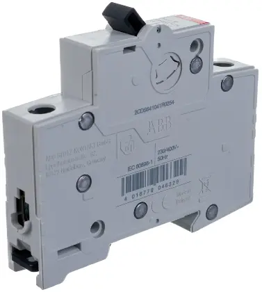 Автоматический выключатель 1-пол. 40А тип C 4,5кА серия Basic M, BMS411C40 2CDS641041R0404 ABB
