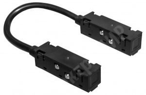 Изображение Б0054796 | Коннектор питания TRM20-CPC-B угловой для магнитной трековой системы NOVA 48V черный