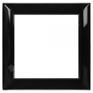 Изображение 4402912 | Рамка-суппорт "Avanti" для "In-liner Front", черный, 2 модуля 4402912 DKC (ДКС)