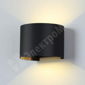 Изображение a038828 | Светильник настен.LED 7Вт 470Лм 3000К IP54 1518 Techno LED BLADE черный a038828 Электростандарт