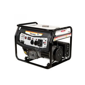 Изображение KR-16-1137 | Генератор бензиновый KR8000, 8кВт, 230В, 25л, ручной старт KRANZ