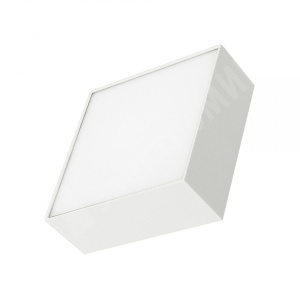 Изображение 034782 | Светильник SP-QUADRO-S175x175-16W Warm3000 (WH, 120 deg, 230V) (Arlight, IP40 Металл, 3 года) 034782