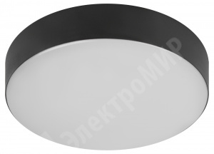 Изображение Б0059508 | Светильник потолочный светодиодный SPB-6-20 Relict 22 4К BK 20W 4000K Черный