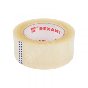 Изображение 09-4204 | Скотч упаковочный 48мм x 50мкм, прозрачный, рулон 150м REXANT