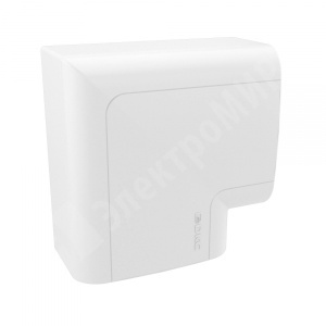 Изображение 09503 | Угол плоский для кабель-канала 90х50 мм, с разделителем 09503 DKC (ДКС)